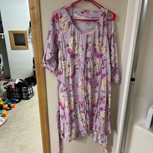Maternity robe & hospital gown
